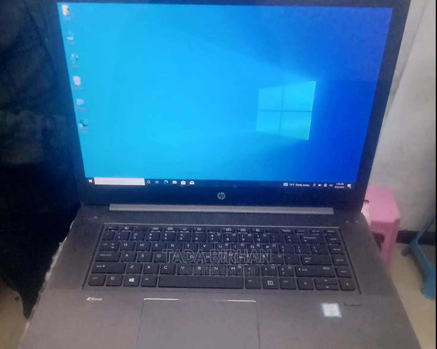 Laptop HP 14-Dq1088wm 32GB Intel Core I7 SSD 512GB