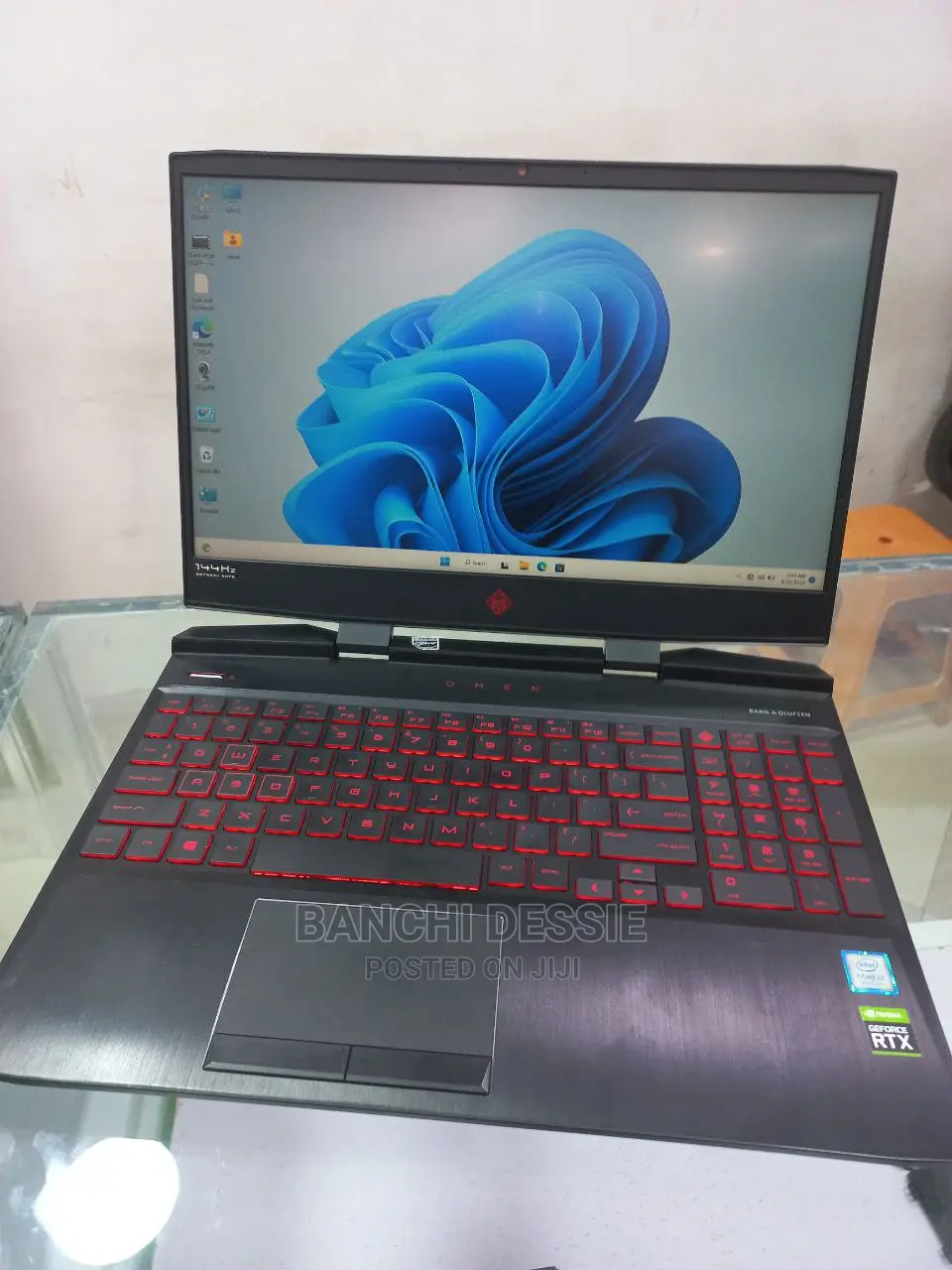 New Laptop HP Omen X 16GB Intel Core I7 SSD 512GB