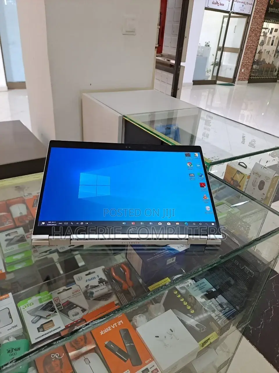 New Laptop HP EliteBook X360 1030 G3 16GB Intel Core I5 SSD 512GB