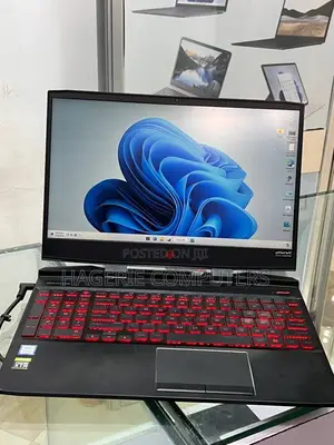 New Laptop HP Omen 15 16GB Intel Core I7 SSD 512GB