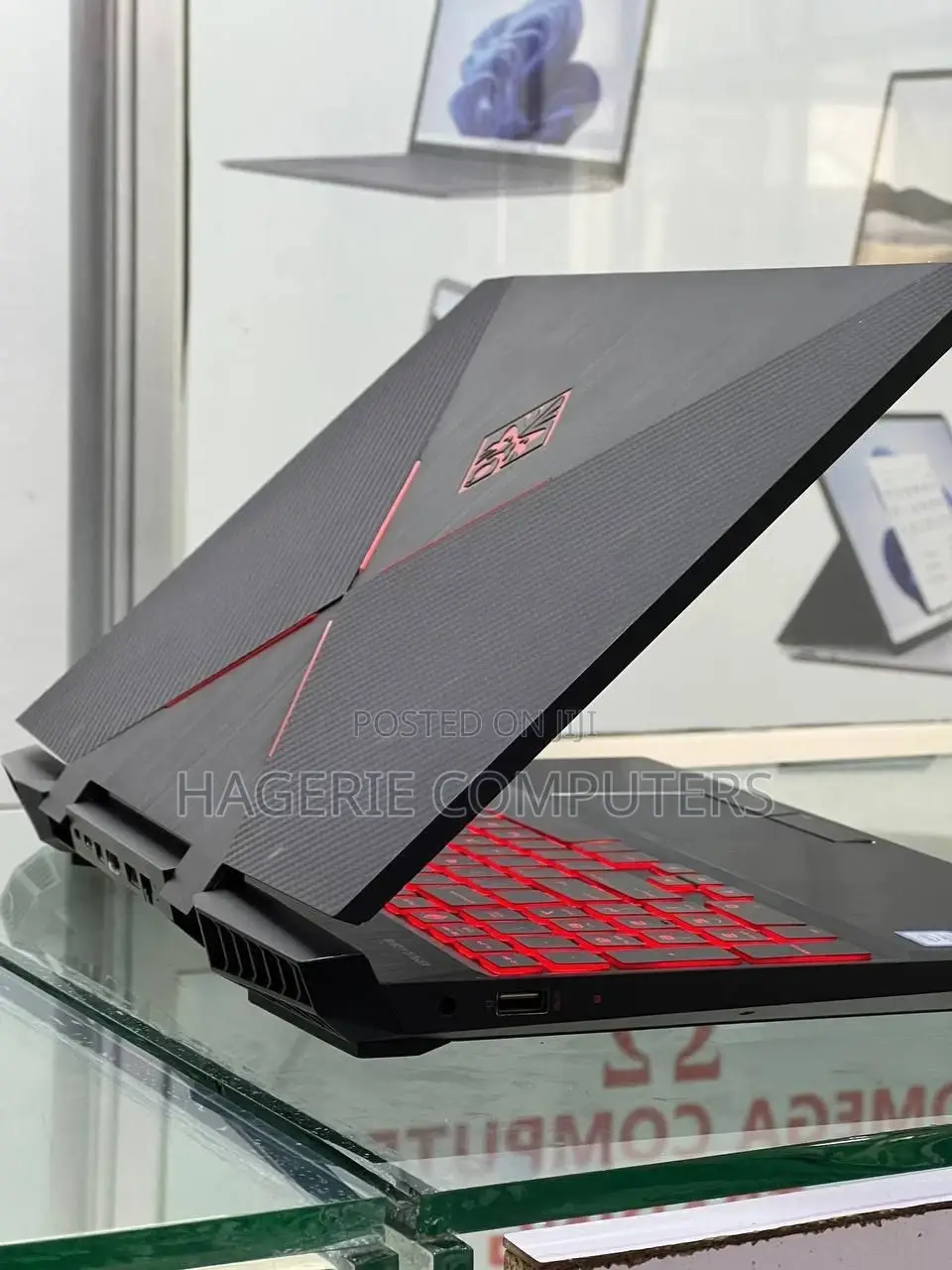 New Laptop HP Omen 15 16GB Intel Core I7 SSD 512GB