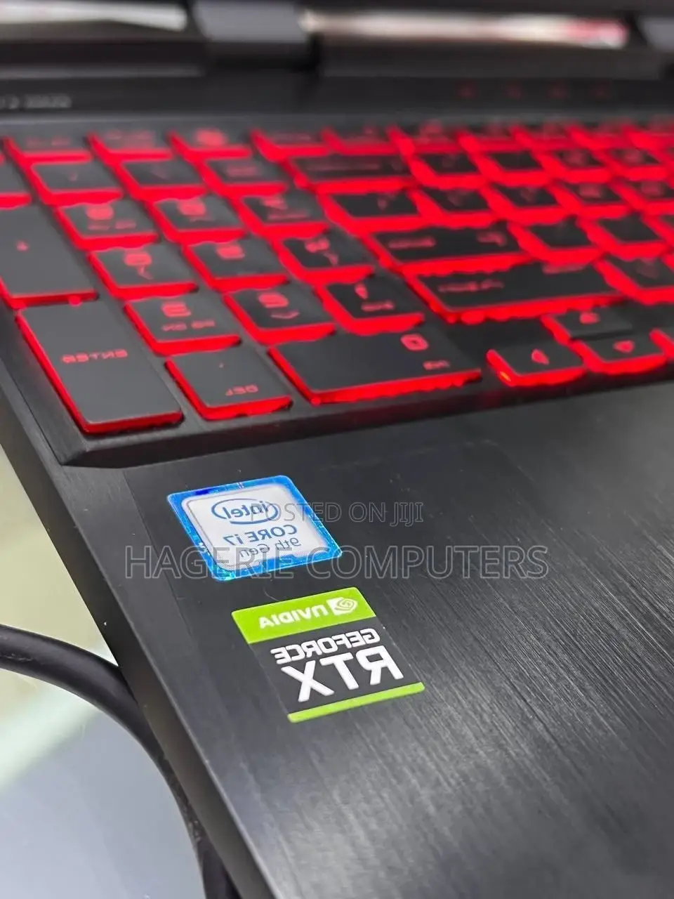 New Laptop HP Omen 15 16GB Intel Core I7 SSD 512GB