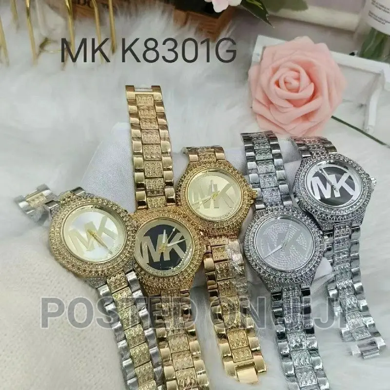 Mk Brand New Luxury Women's Watch Elegance Wrist Watch