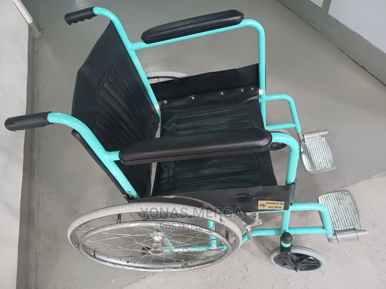 Wheelchair: Slightly Used