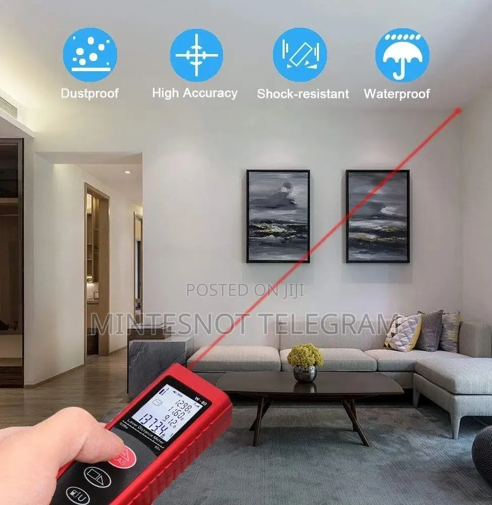 በጨረር ርቀት መለክያ ሜትር