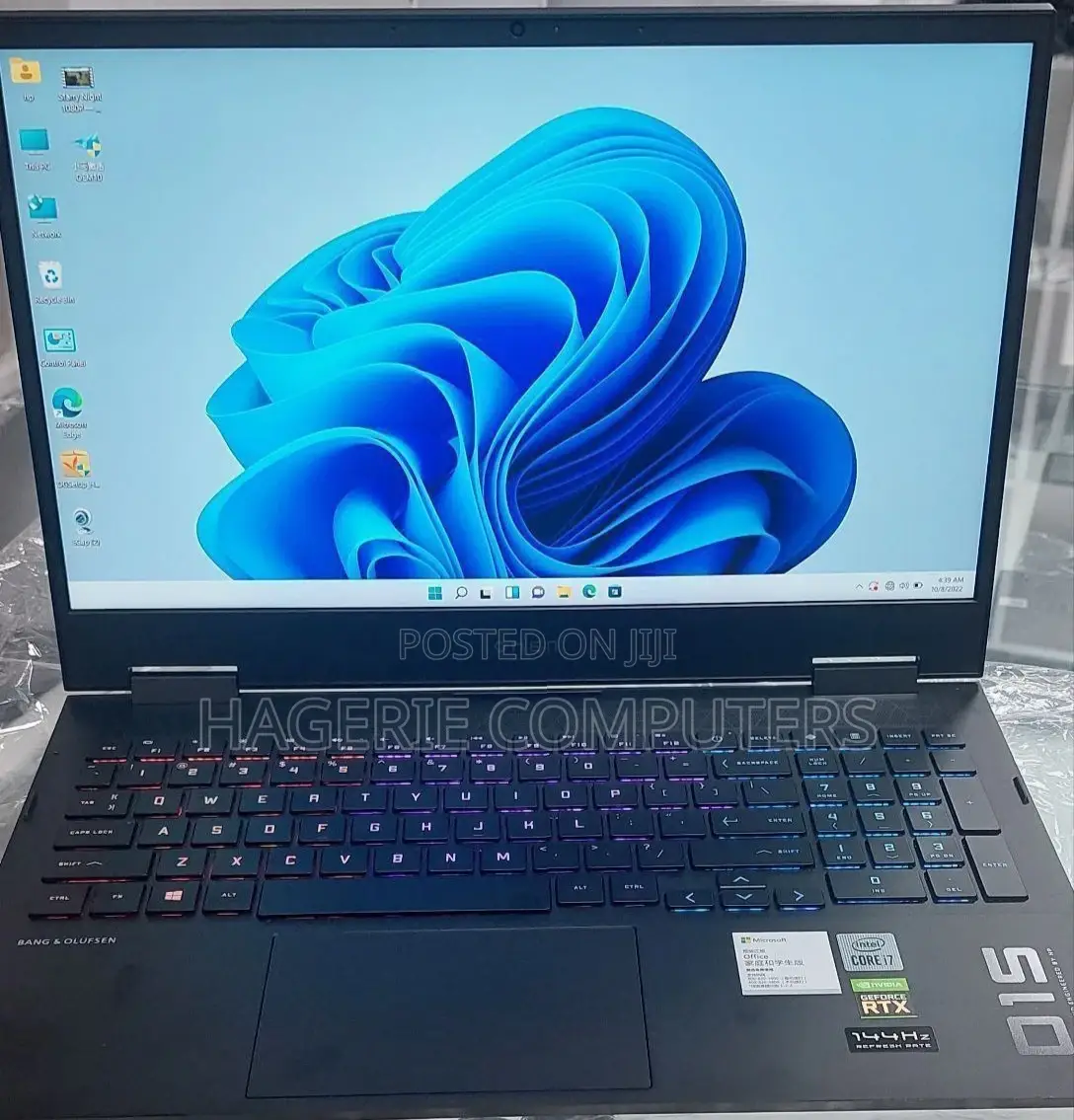Laptop HP Omen 15 16GB Intel Core I7 SSD 1T