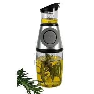 Measurable Scale Pressing Oil Bottle Dispenser