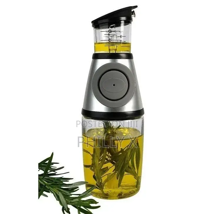 Measurable Scale Pressing Oil Bottle Dispenser