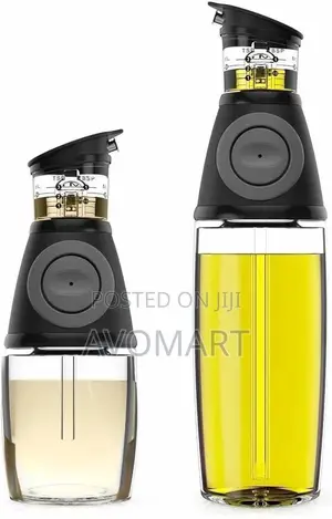 Measurable Scale Pressing Oil Bottle Dispenser