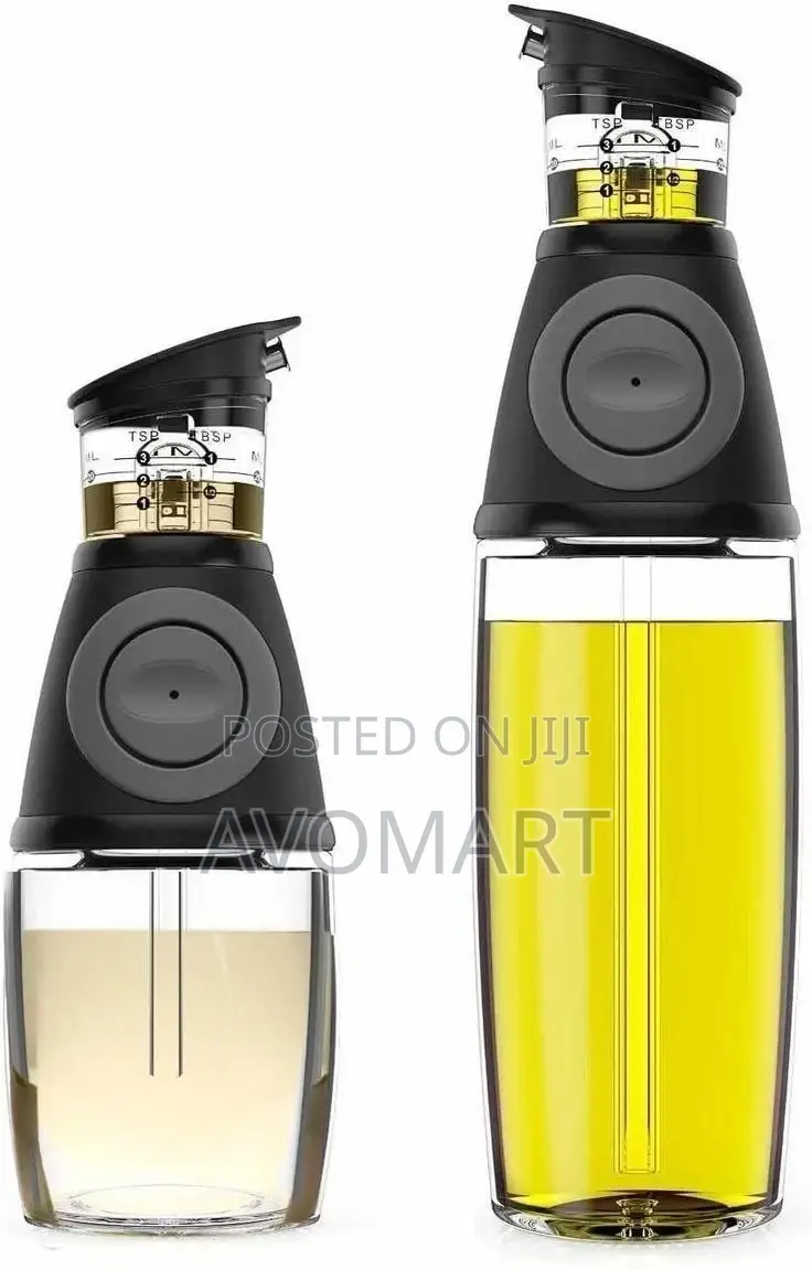 Measurable Scale Pressing Oil Bottle Dispenser