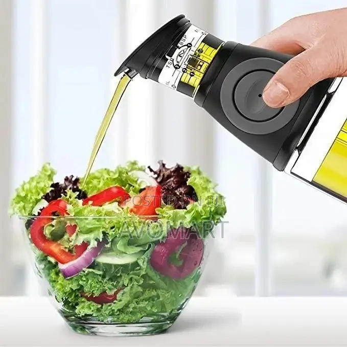 Measurable Scale Pressing Oil Bottle Dispenser