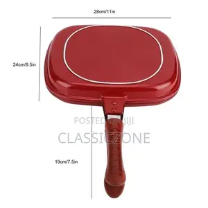 Double Sided Frying Pan