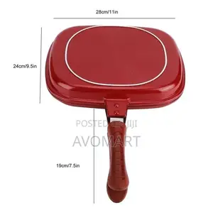 Double Sided Frying Pan