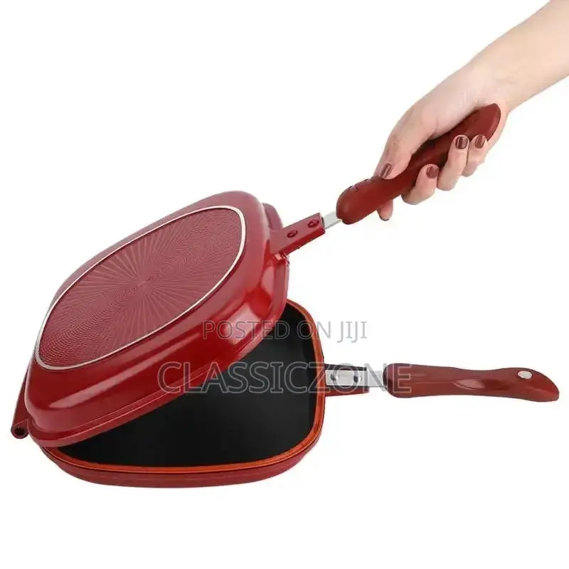 Double Sided Frying Pan