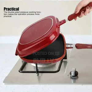 Double Sided Frying Pan