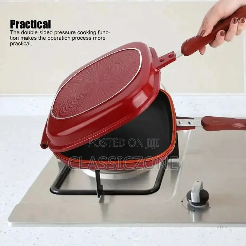 Double Sided Frying Pan