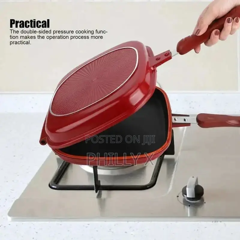 Double Sided Frying Pan