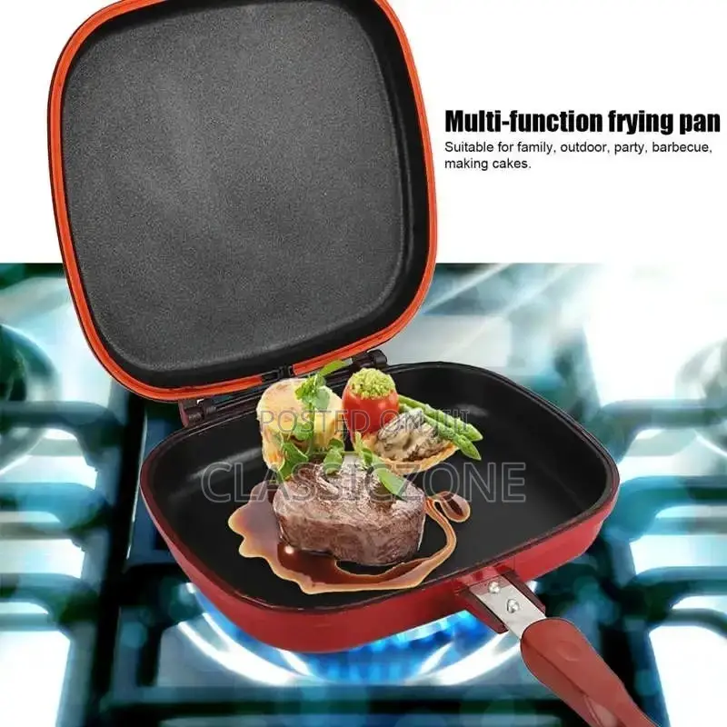 Double Sided Frying Pan