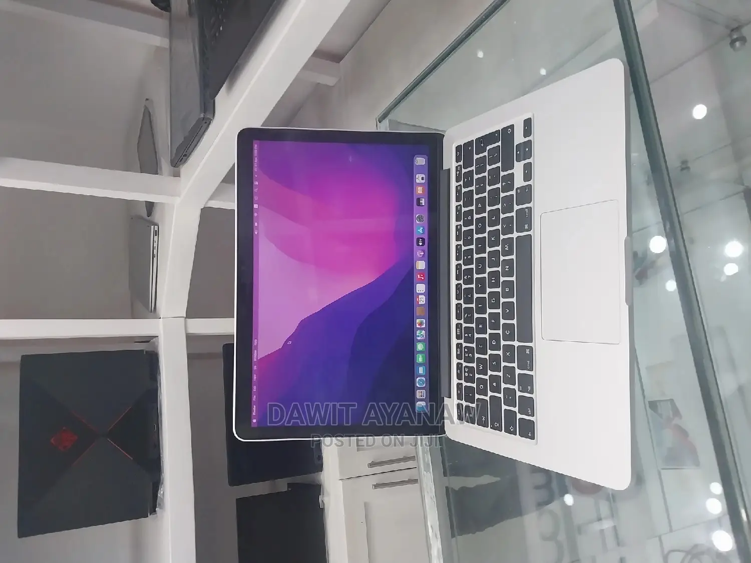 New Laptop Apple MacBook Pro 2015 16GB Intel Core I7 SSD 128GB