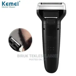 Kemei Rechargeable Hair Clipper Beard Nose Trimmer