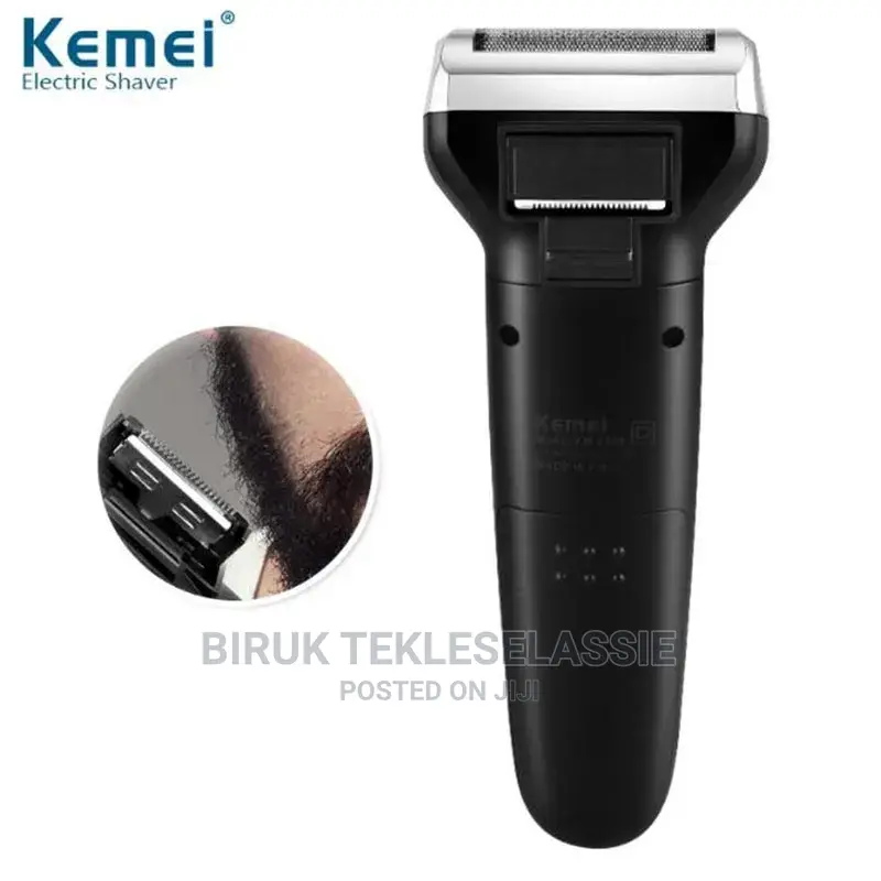 Kemei Rechargeable Hair Clipper Beard Nose Trimmer