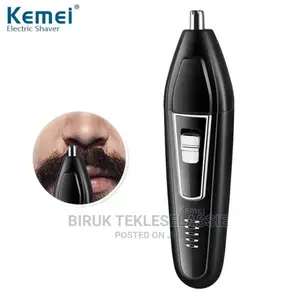 Kemei Rechargeable Hair Clipper Beard Nose Trimmer