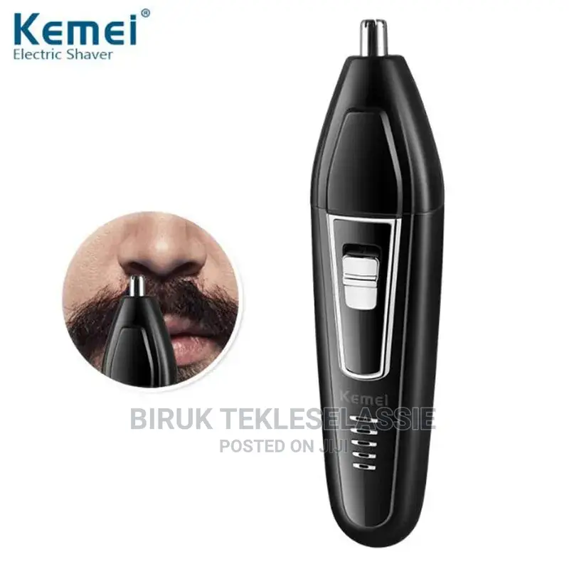 Kemei Rechargeable Hair Clipper Beard Nose Trimmer