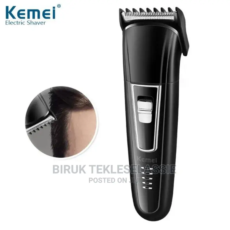 Kemei Rechargeable Hair Clipper Beard Nose Trimmer
