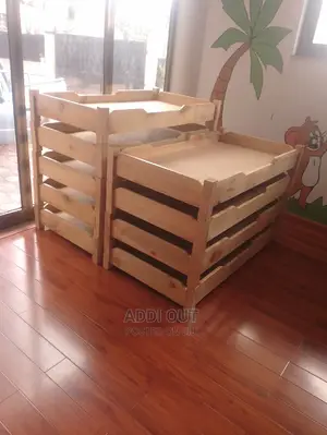 ለህፃናት ማቆያ የሚሆኑ አልጋዎች