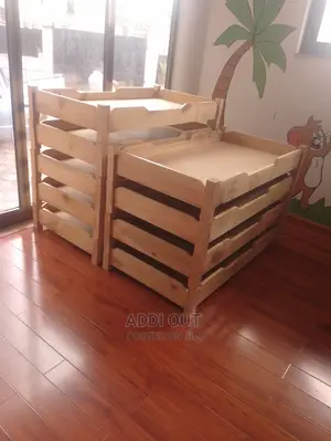 Photo - ለህፃናት ማቆያ የሚሆኑ አልጋዎች