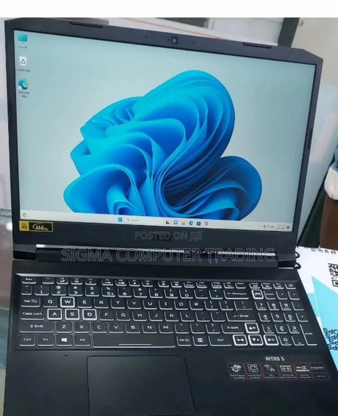 New Laptop Acer NITRO 5 16GB Intel Core I7 SSD 512GB