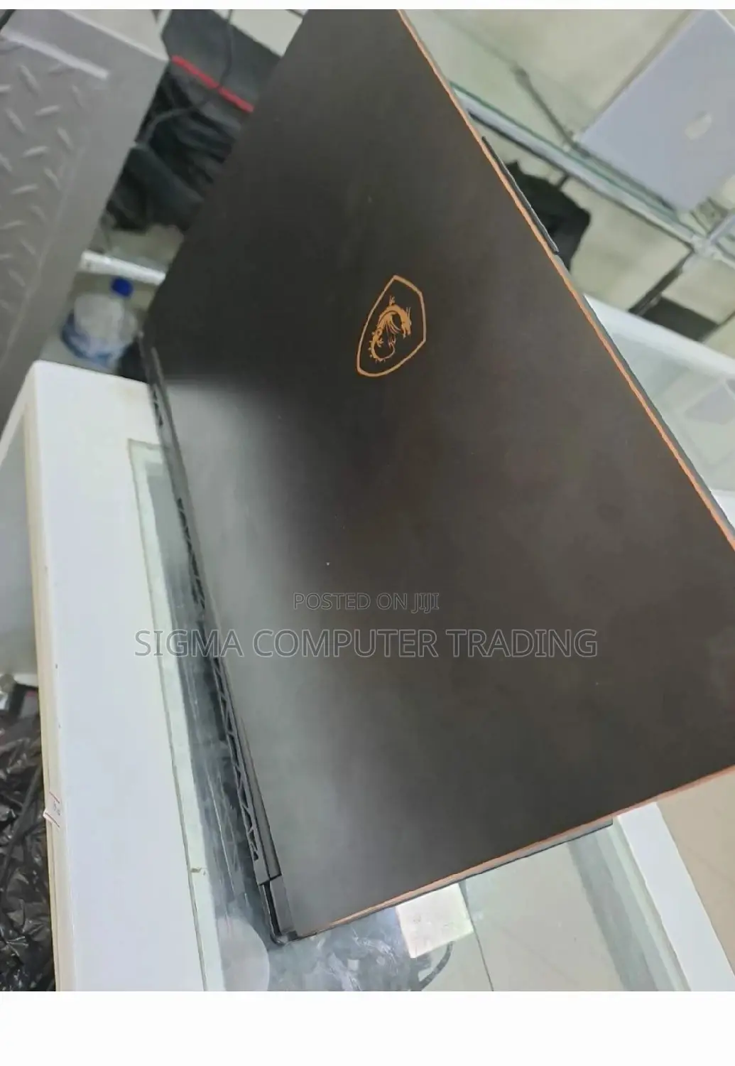 New Laptop MSI GF63 16GB Intel Core I3 SSD 512GB