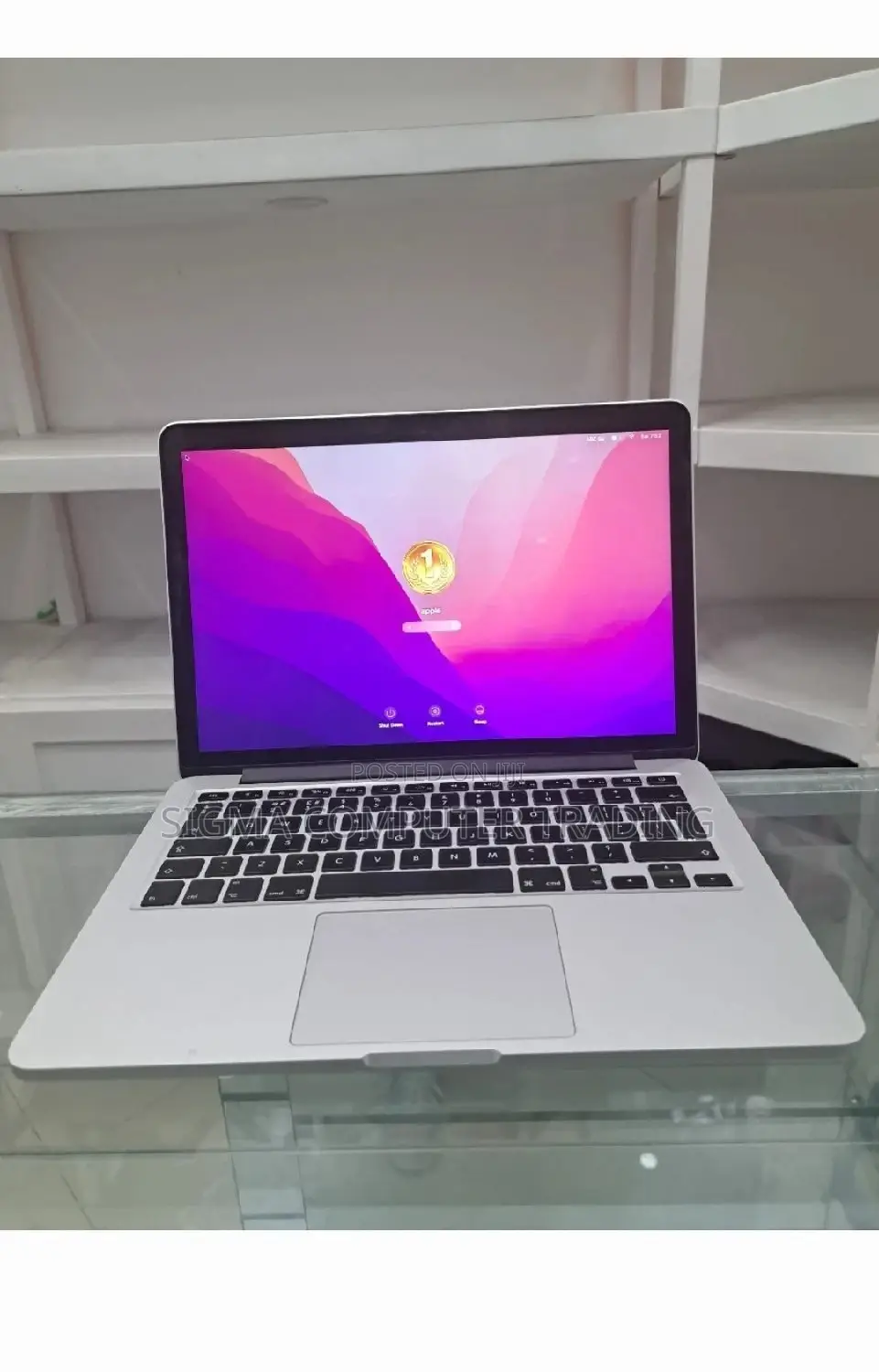 New Laptop Apple MacBook Pro 2015 16GB Intel Core I7 SSD 128GB