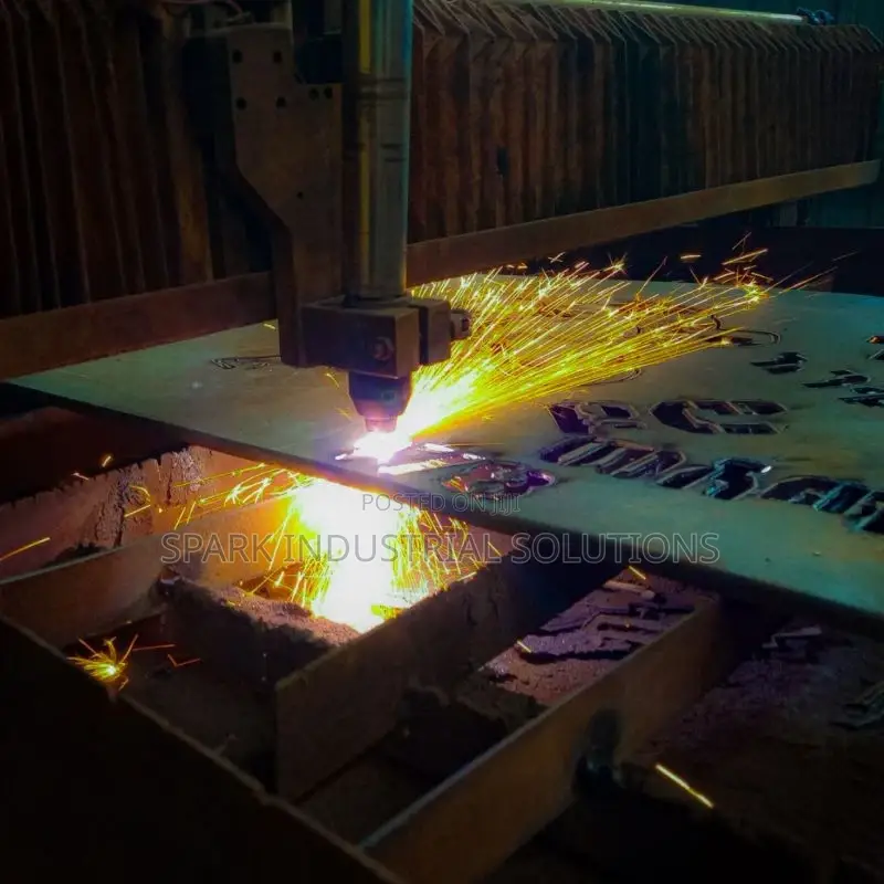 Plasma CNC Cutting