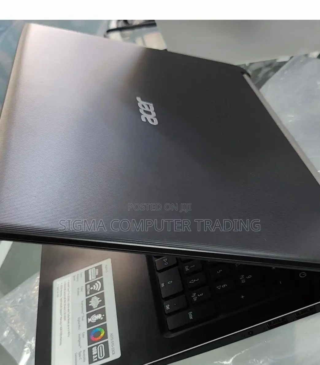 New Laptop Acer Aspire 5 8GB Intel Core I5 HDD 1T