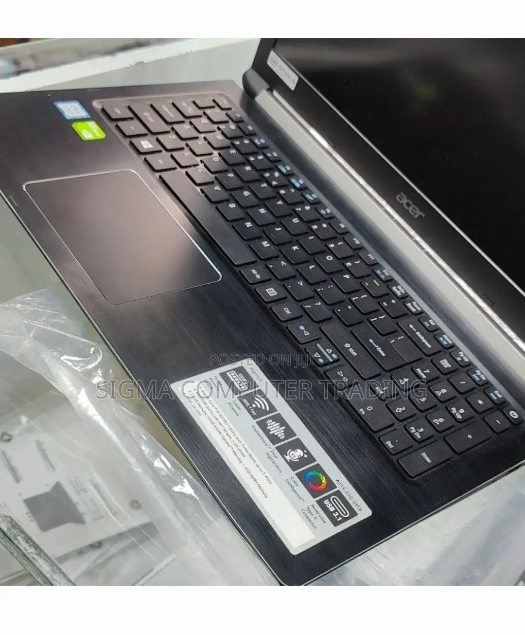 New Laptop Acer Aspire 5 8GB Intel Core I5 HDD 1T