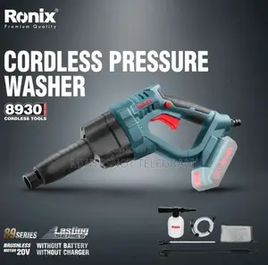 Pressure Washer Chargeable High Pressure