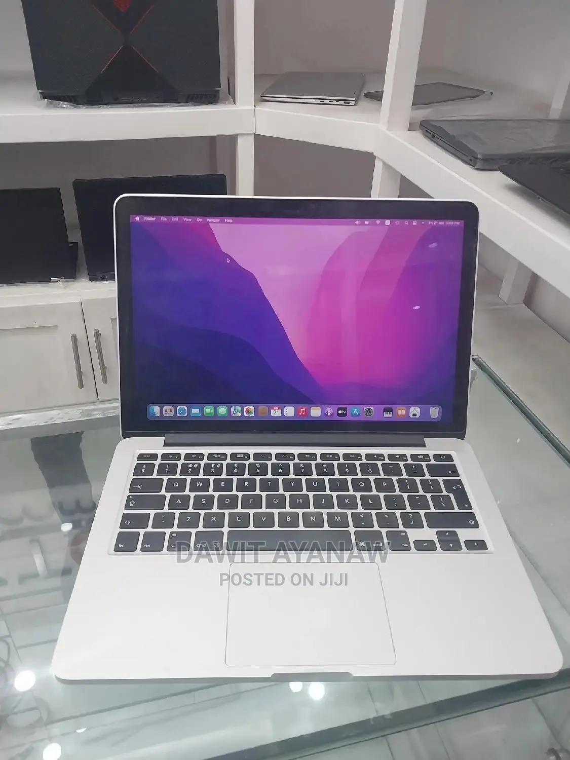 New Laptop Apple MacBook Pro 2015 16GB Intel Core I7 SSD 128GB
