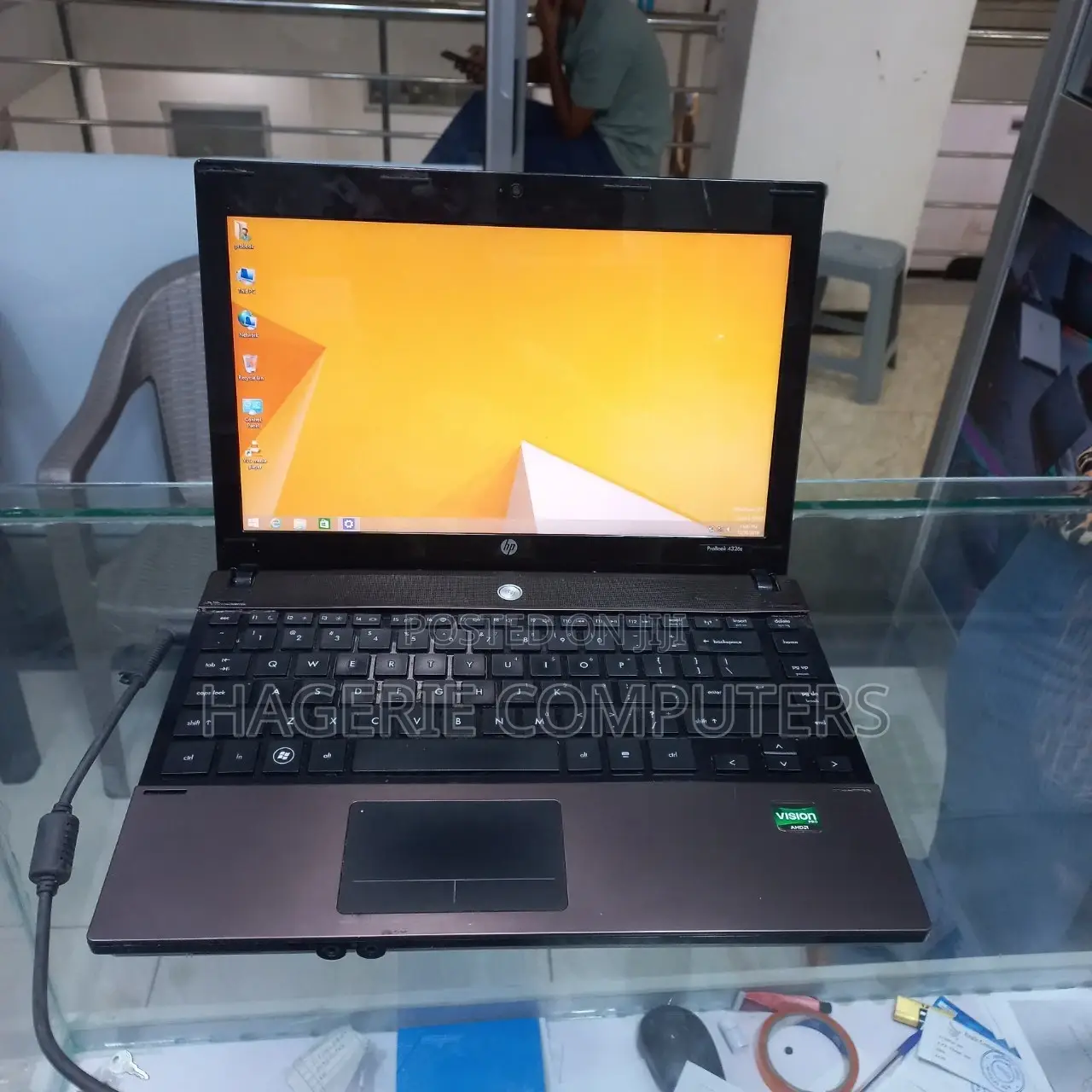 New Laptop HP ProBook 4320S 4GB Intel Core 2 Quad HDD 500GB