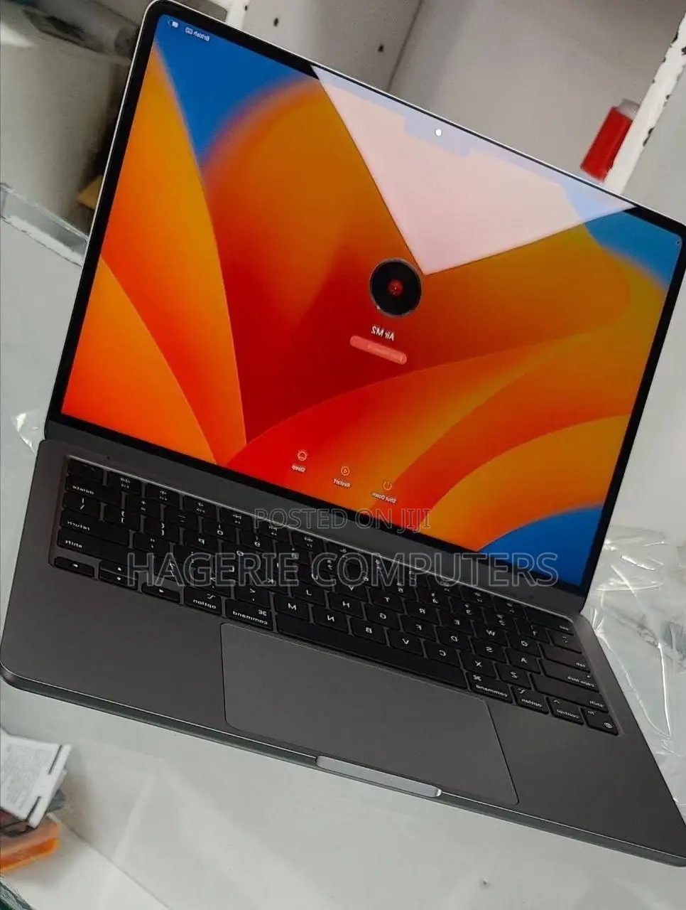 Laptop Apple MacBook Air 2022 M2 8GB Apple M2 SSD 256GB