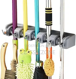 Photo - Broom Holder