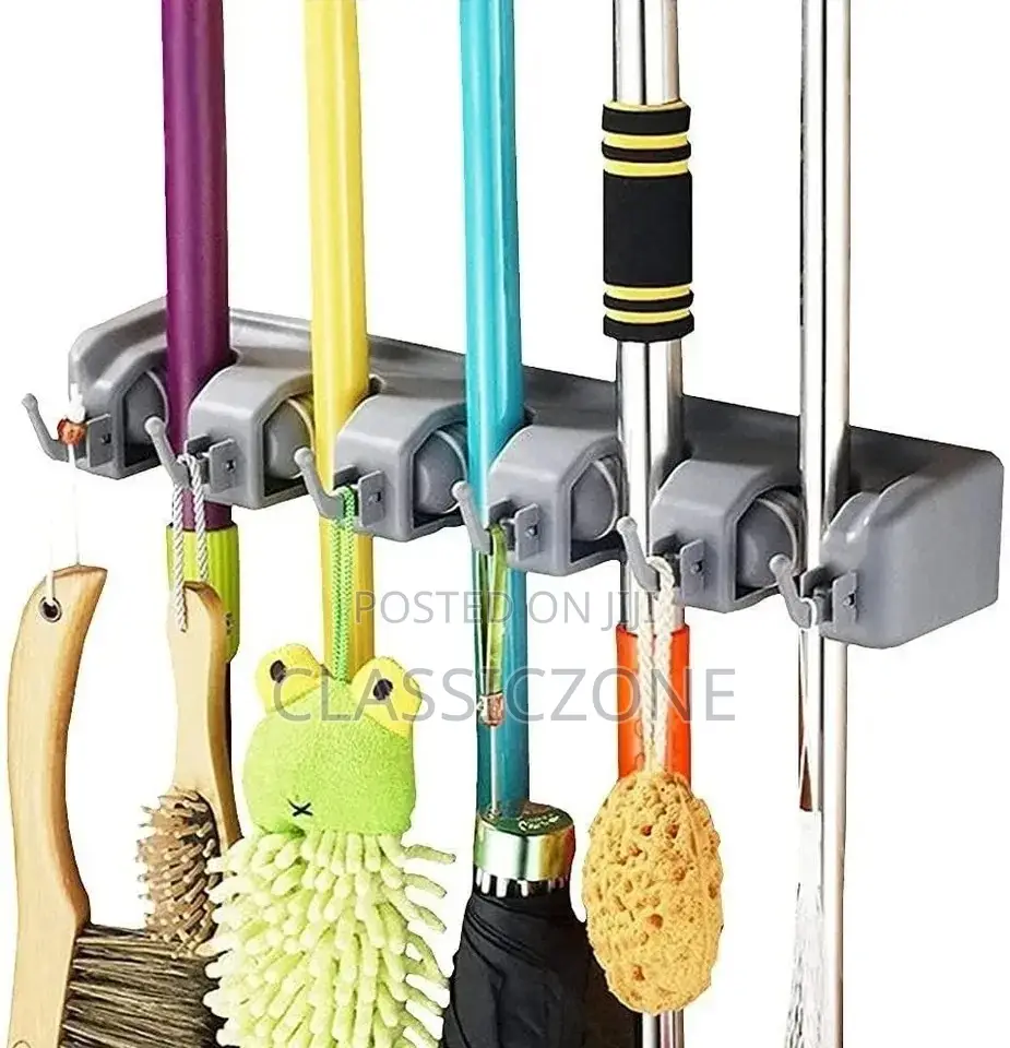 Broom Holder