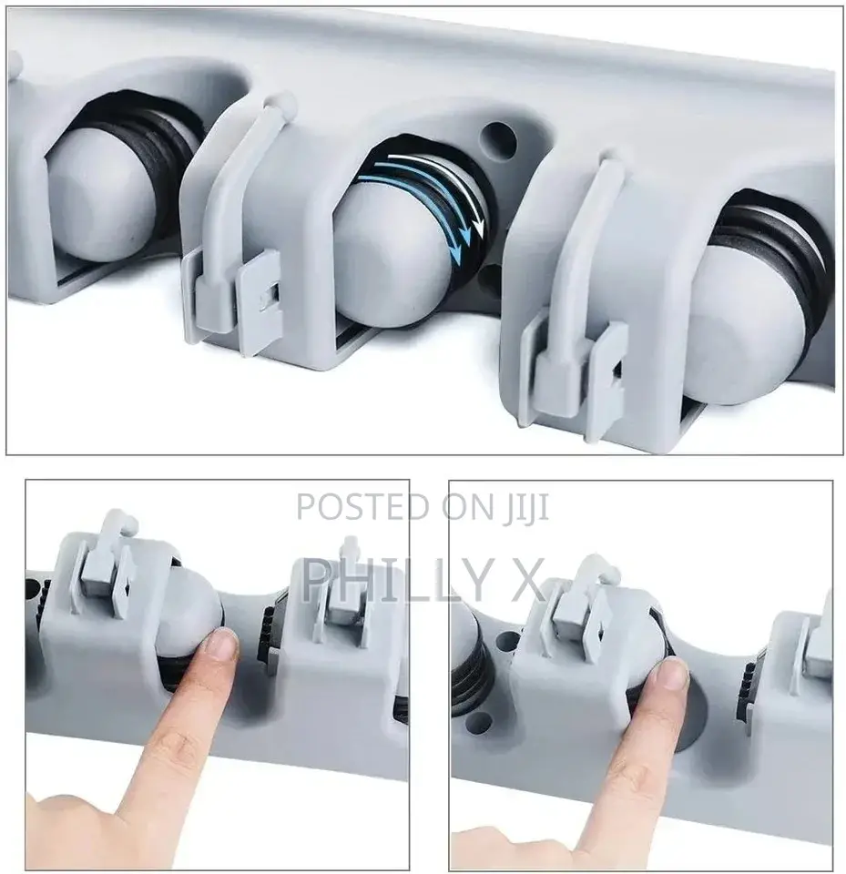 Broom Holder