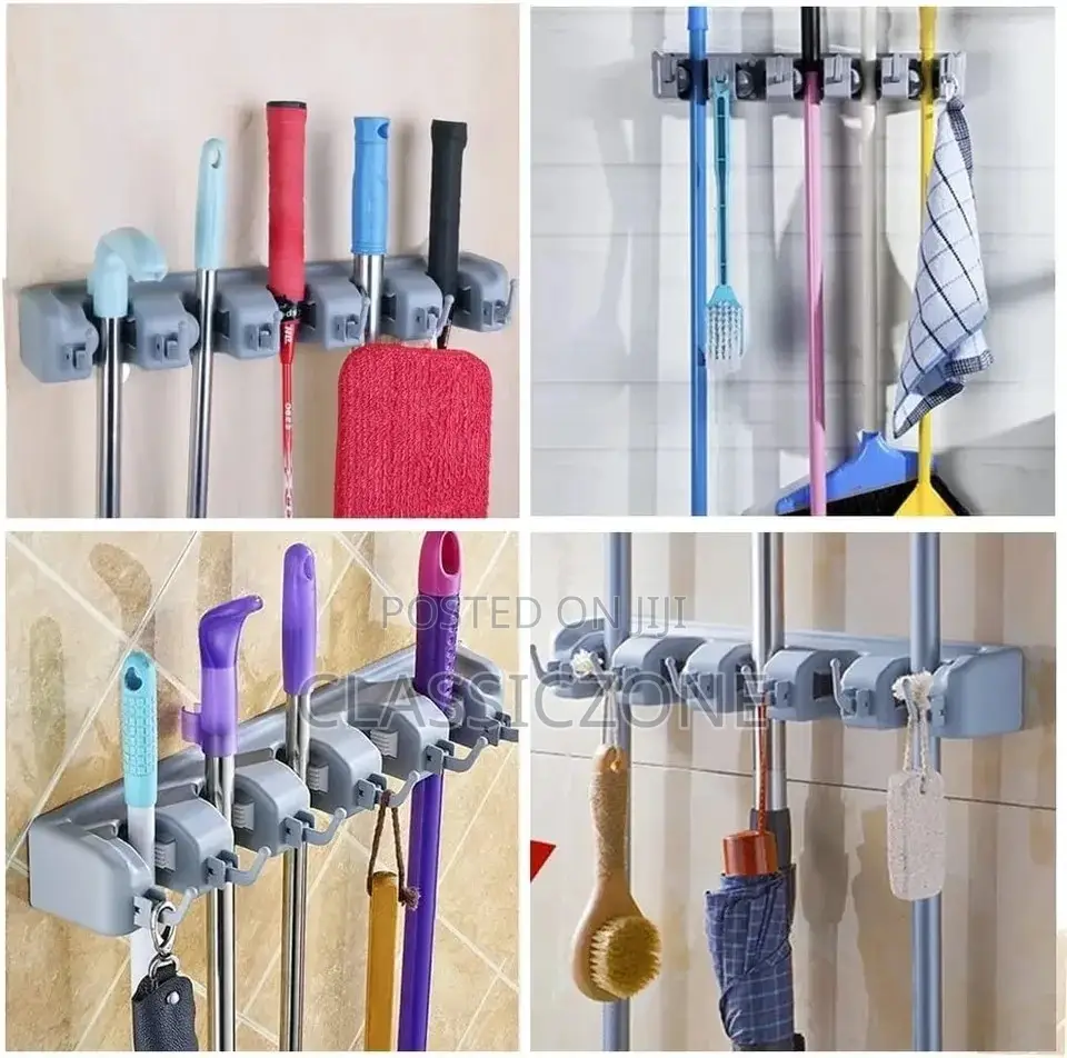 Broom Holder