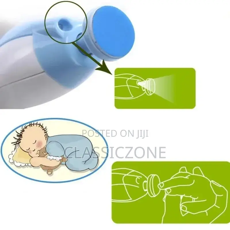 Baby Nail Trimmer Ergonomic Design