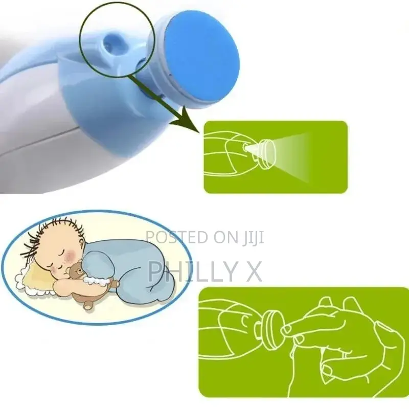 Baby Nail Trimmer Ergonomic Design