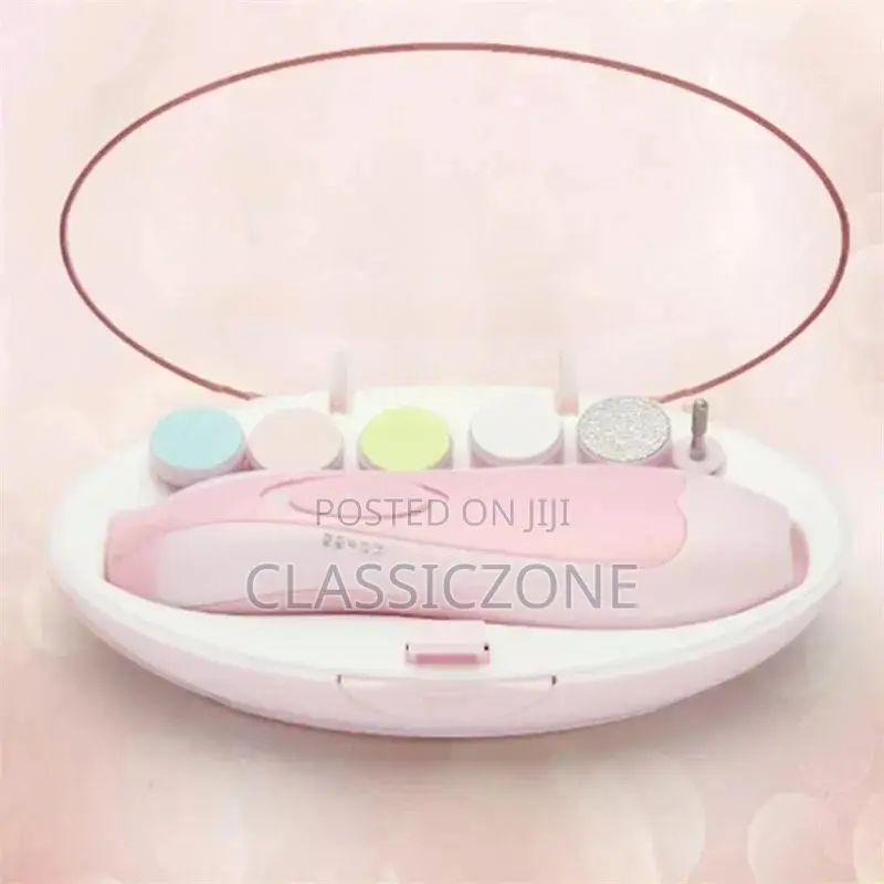 Baby Nail Trimmer Ergonomic Design