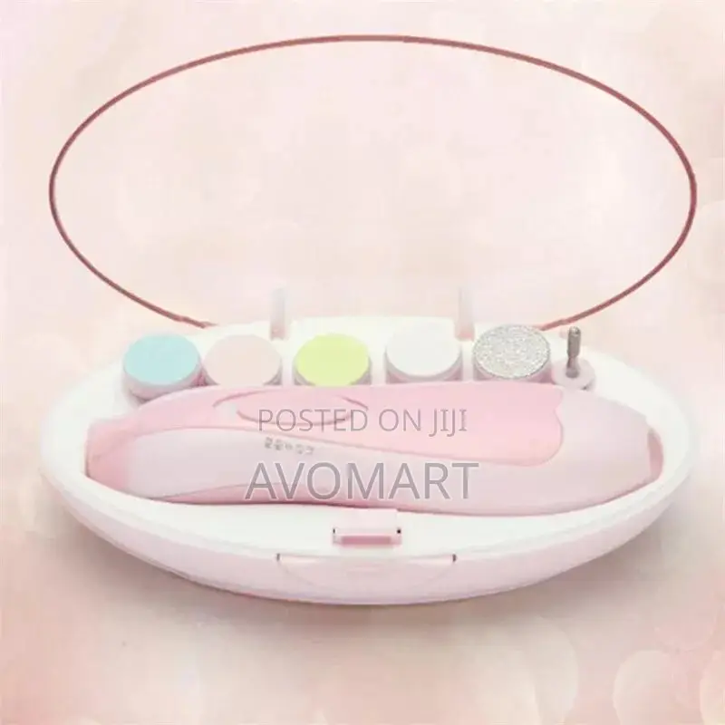Baby Nail Trimmer Ergonomic Design