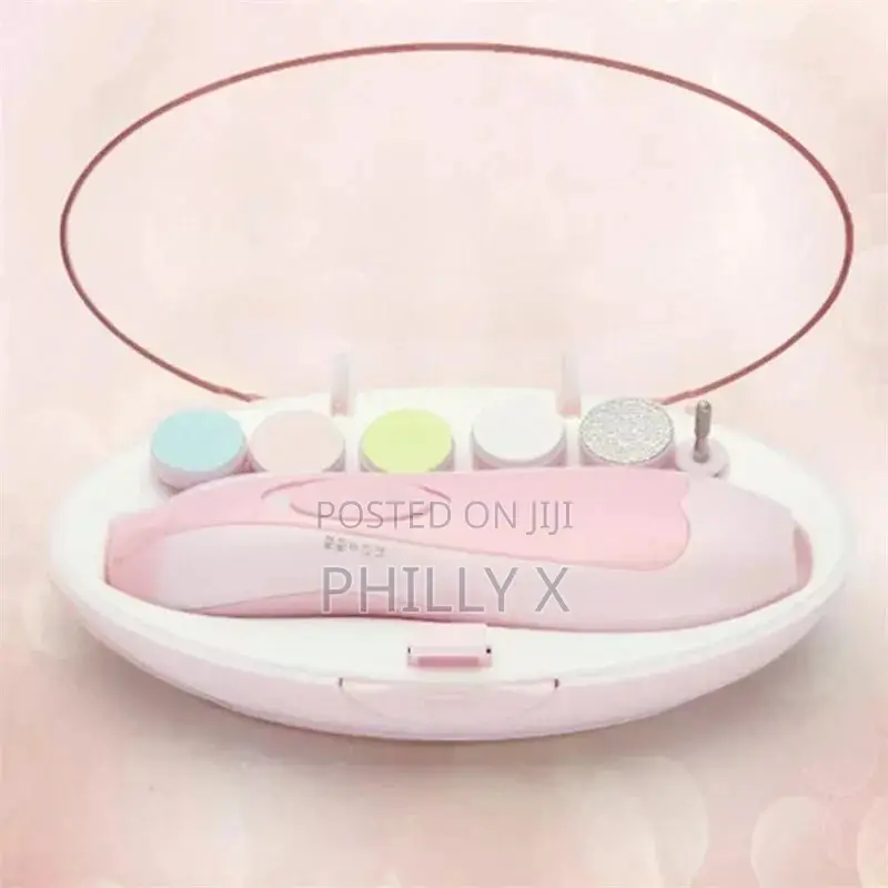 Baby Nail Trimmer Ergonomic Design