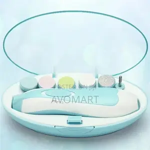 Baby Nail Trimmer Ergonomic Design